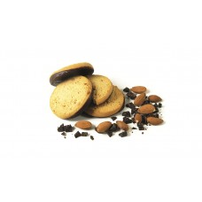 CHOCOLATE-COATED ALMOND BIG BISCUITS CHOCOLATE-COATED ALMOND BIG BISCUITS
